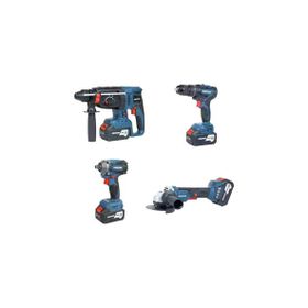 Proter PST 914 Quatro Akülü 4'lü Set
