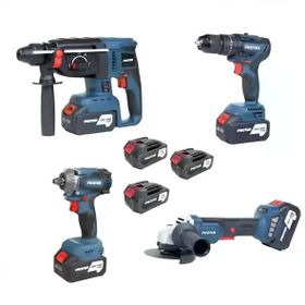 Proter PST 914 Quatro Akülü 4'lü Set