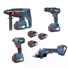 Proter PST 914 Quatro Akülü 4'lü Set