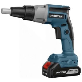 Proter PST 927 SC 2x2 Ah Akülü Alçıpan Vidalama Makinesi