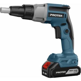 Proter PST 927 SC 2x2 Ah Akülü Alçıpan Vidalama Makinesi