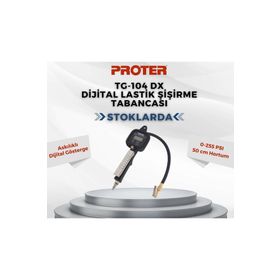 Proter TG-104 DX Dijital Lastik Şişirme Tabancası