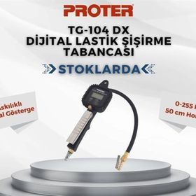 Proter TG-104 DX Dijital Lastik Şişirme Tabancası