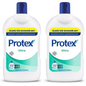Protex 2x1,5 lt Ultra Koruma Sıvı Sabun
