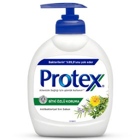 Protex 300 ml Bitki Özlü Koruma Sıvı Sabun (3 adet)