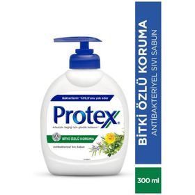 Protex 300 ml Bitki Özlü Koruma Sıvı Sabun (3 adet)
