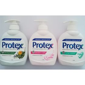 Protex 3x300 ml Bitki Özlü Koruma Antibakteriyel Sıvı Sabun
