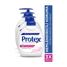 Protex 3x300 ml Ultra Koruma Sıvı Sabun