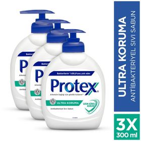 Protex 3x300 ml Ultra Koruma Sıvı Sabun