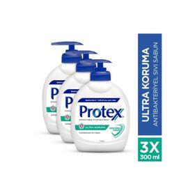 Protex 3x300 ml Ultra Koruma Sıvı Sabun