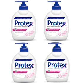Protex 4x300 ml Nemlendiricili Koruma Antibakteriyel Sıvı Sabun
