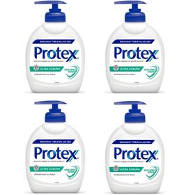 Protex 4x300 ml Ultra Koruma Antibakteriyel Sıvı Sabun