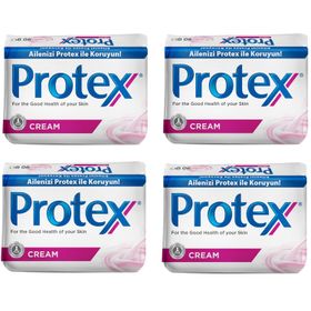 Protex 4x90 gr Cream Katı Sabun