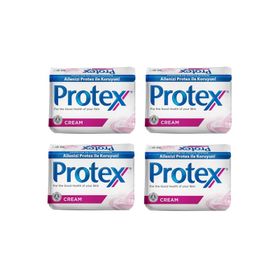 Protex 4x90 gr Cream Katı Sabun