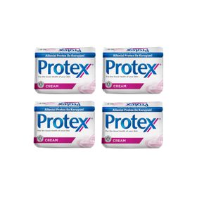 Protex 4x90 gr Cream Katı Sabun