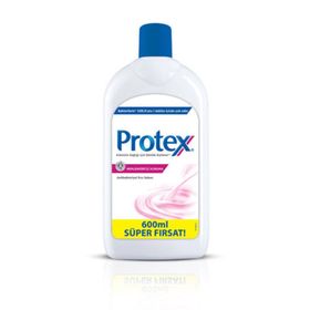 Protex 600 ml Nemlendiricili Koruma Sıvı Sabun
