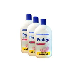 Protex 600 ml Nemlendiricili Koruma Sıvı Sabun