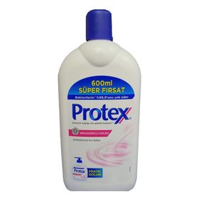Protex 600 ml Nemlendiricili Koruma Sıvı Sabun