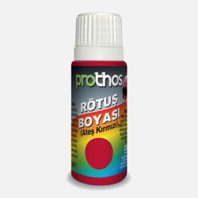 Prothos Ateş Kırmızı Oto Rötuş Boyası