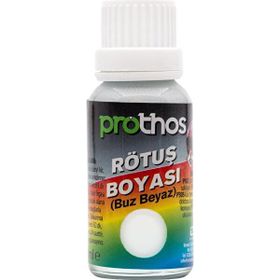 Prothos Buz Beyaz Oto Rötuş Boyası