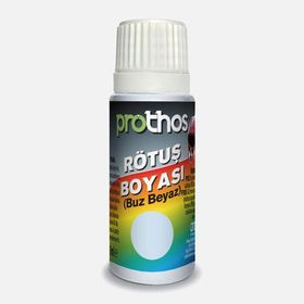 Prothos Buz Beyaz Oto Rötuş Boyası