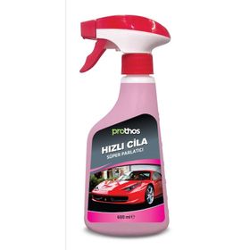 Prothos Hızlı Cila 600 ml Süper Parlatıcı Sprey