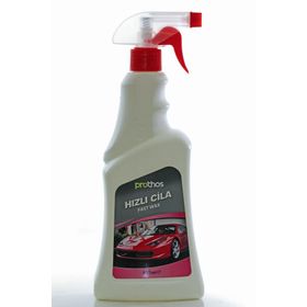 Prothos Hızlı Cila 600 ml Süper Parlatıcı Sprey
