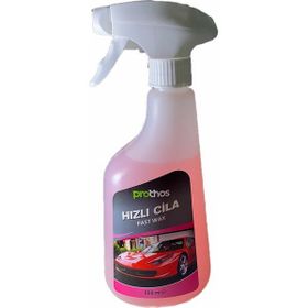 Prothos Hızlı Cila 600 ml Süper Parlatıcı Sprey