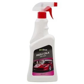 Prothos Hızlı Cila 600 ml Süper Parlatıcı Sprey