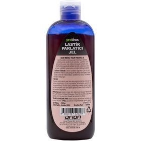 Prothos Lastik Parlatıcı 500 gr Jel