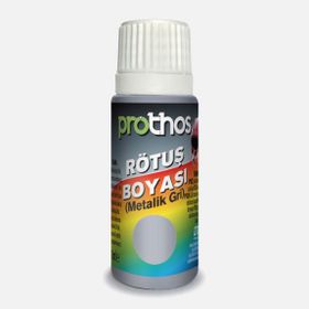 Prothos Metalik Gri Oto Rötuş Boyası