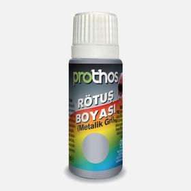 Prothos Metalik Gri Oto Rötuş Boyası