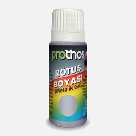 Prothos Metalik Gri Oto Rötuş Boyası
