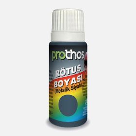 Prothos Metalik Siyah Oto Rötuş Boyası