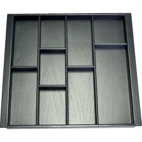 Proto 160A Antrasit 60 cm Klasik Ahşap Kaşıklık
