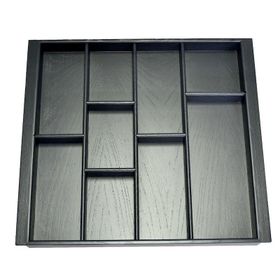 Proto 160A Antrasit 60 cm Klasik Ahşap Kaşıklık