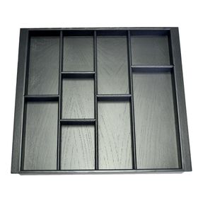 Proto 160A Antrasit 60 cm Klasik Ahşap Kaşıklık