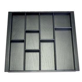 Proto 160A Antrasit 60 cm Klasik Ahşap Kaşıklık