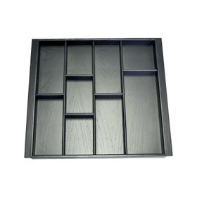 Proto 160A Antrasit 60 cm Klasik Ahşap Kaşıklık