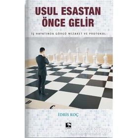 Protokol ve Kurumsal Davranış Kuralları - Çınaraltı Yayınları