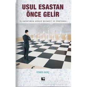 Protokol ve Kurumsal Davranış Kuralları - Çınaraltı Yayınları