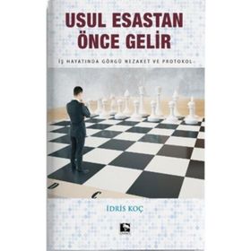 Protokol ve Kurumsal Davranış Kuralları - Çınaraltı Yayınları