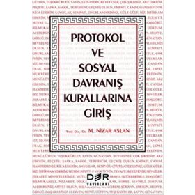 Protokol ve Sosyal Davranış Kurallarına Giriş - M. Nizar Aslan