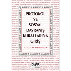 Protokol ve Sosyal Davranış Kurallarına Giriş - M. Nizar Aslan