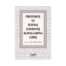 Protokol ve Sosyal Davranış Kurallarına Giriş - M. Nizar Aslan