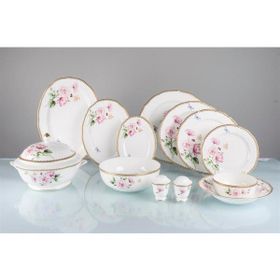 Prouna Antique Rose 72 Parça Yemek Takımı