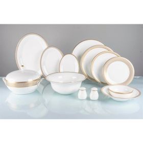 Prouna Emperor Gold 72 Parça Yemek Takımı