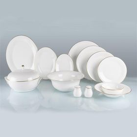 Prouna Pure Gold 72 Parça Yemek Takımı
