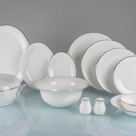Prouna Pure Platinium 12 Kişilik 72 Parça Yemek Takımı