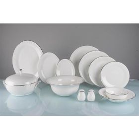 Prouna Pure Platinium 12 Kişilik 72 Parça Yemek Takımı